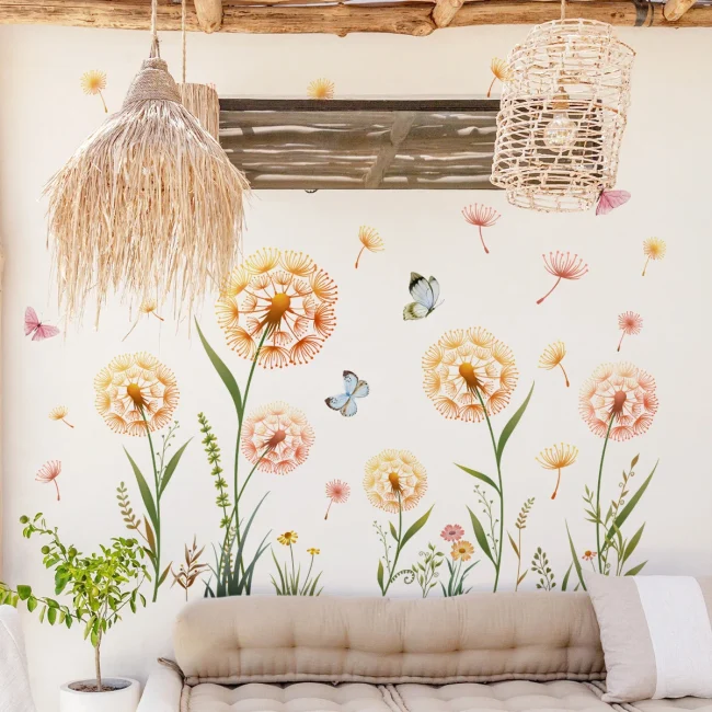 StayPlay Runaway Muursticker – Vlindermotief met zelfklevend – Serie 14