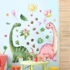 StayPlay Runaway Muursticker – Bloemenmotief – Serie 9