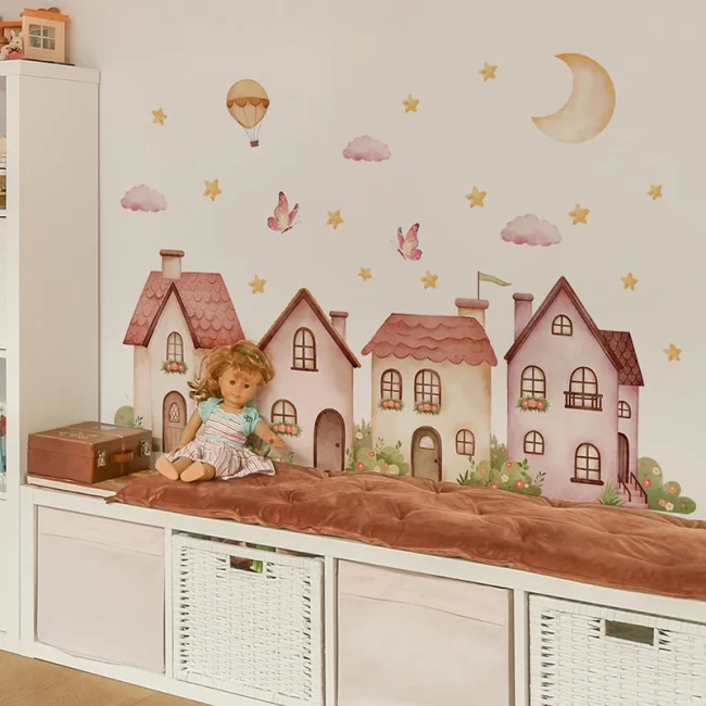 StayPlay Runaway Muursticker – Vlindermotief – Serie 20