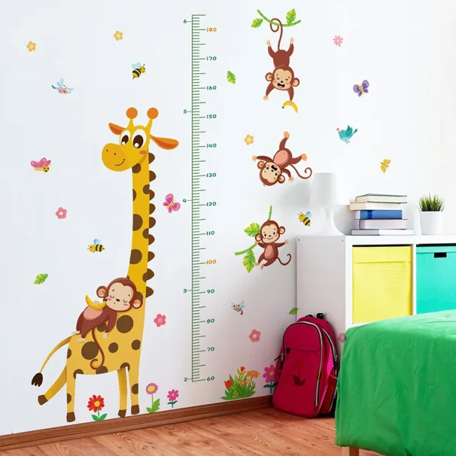 StayPlay Runaway Muursticker – Dierenmotief – Serie 14