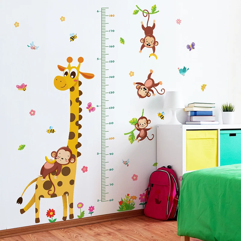 StayPlay Runaway Muursticker – Dierenmotief – Serie 14