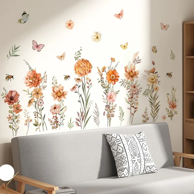 StayPlay Runaway Muursticker – Vlindermotief – Serie 21