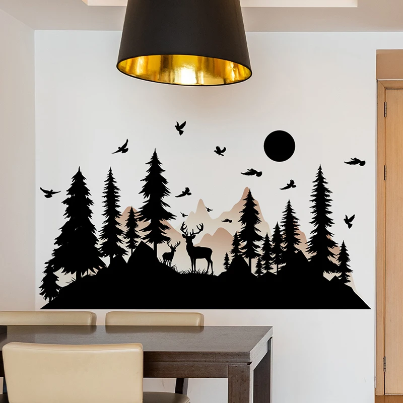 StayPlay Runaway Muursticker met zelfklevend – Avontuurlijk