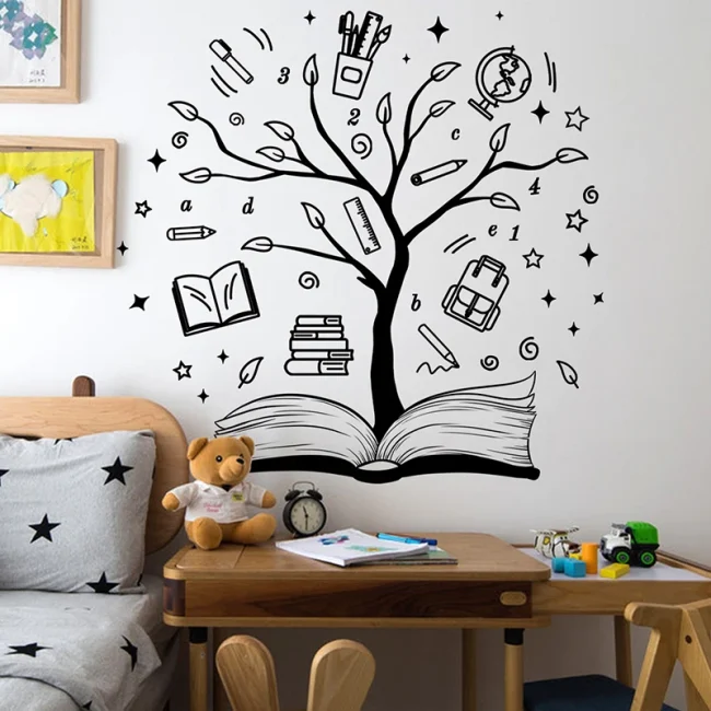 StayPlay Runaway Muursticker – Zwart