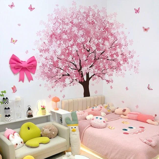 StayPlay Runaway Muursticker – Vlindermotief – Serie 22