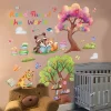 StayPlay Runaway Muursticker – Dierenmotief – Avontuurlijk 2