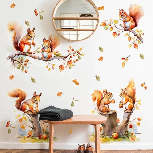 StayPlay Runaway Muursticker met zelfklevend – Serie 37