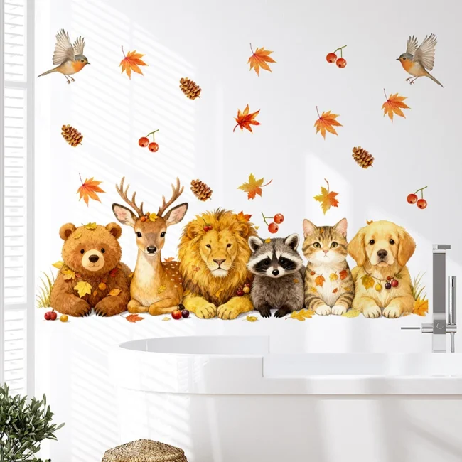 StayPlay Runaway Muursticker – Serie 37