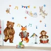 StayPlay Runaway Muursticker – Bruin – Serie 1