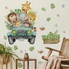 StayPlay Runaway Muursticker – Dierenmotief – Serie 17