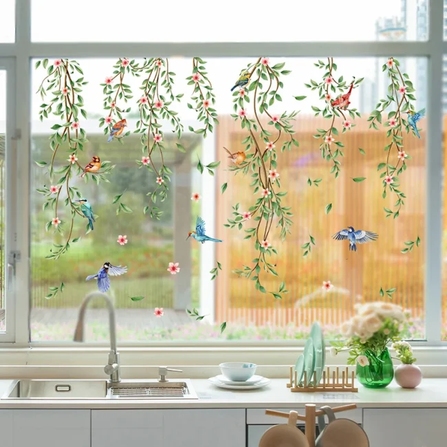 StayPlay Runaway Woonaccessoire – Bloemenmotief, Glas – Serie 5