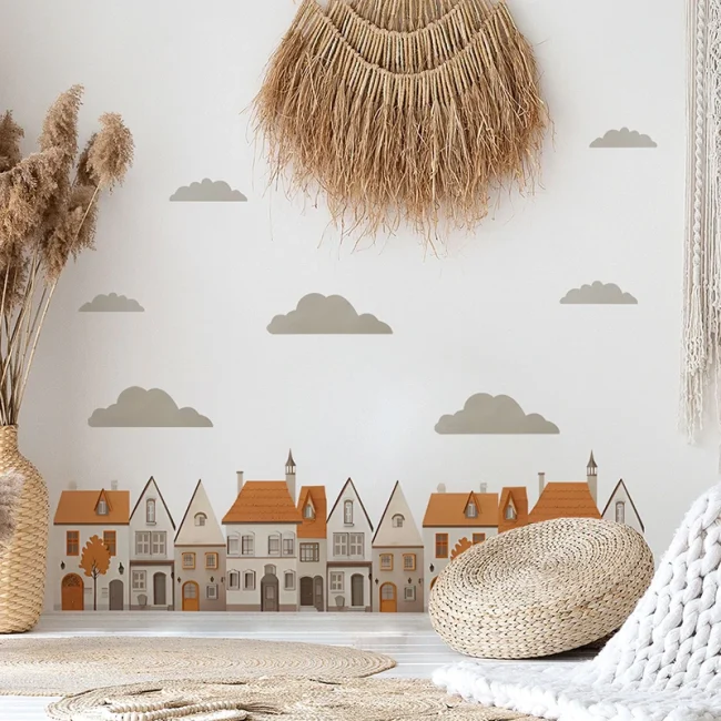 StayPlay Runaway Muursticker met zelfklevend – Serie 39