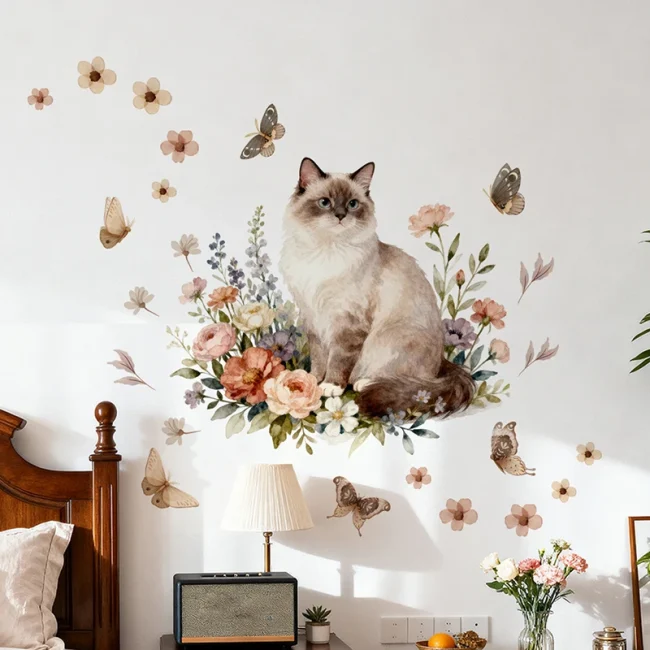StayPlay Runaway Muursticker – Vlindermotief – Serie 23