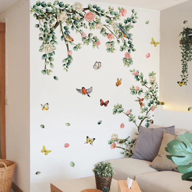 StayPlay Runaway Muursticker – Vlindermotief – Serie 24