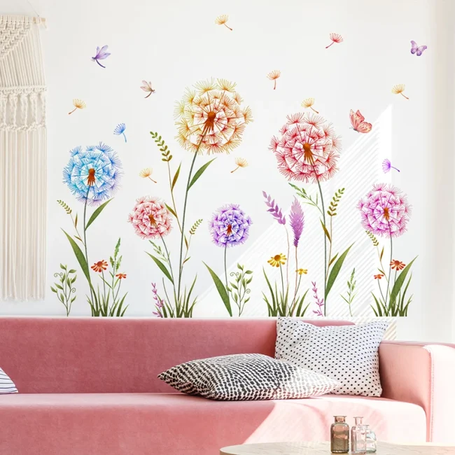 StayPlay Runaway Muursticker – Vlindermotief met zelfklevend – Serie 15