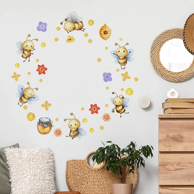 StayPlay Runaway Muursticker met zelfklevend – Serie 41