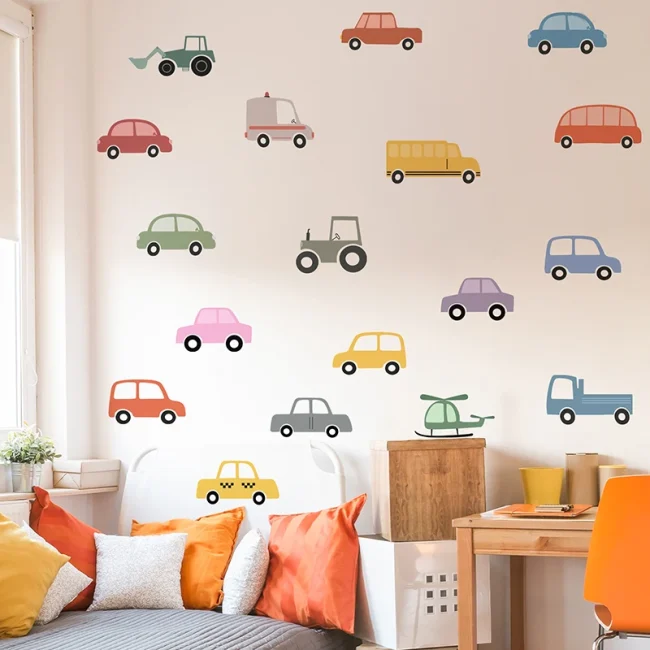 StayPlay Runaway Muursticker – Pvc – Serie 6