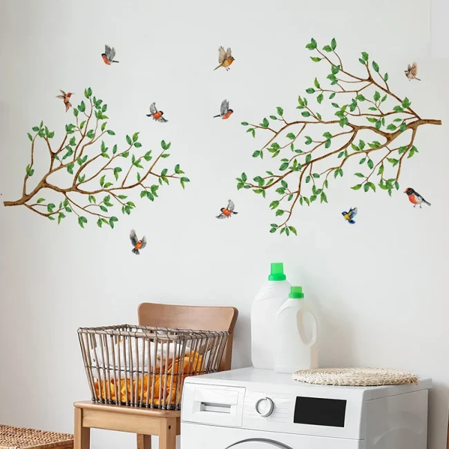StayPlay Runaway Muursticker – Dierenmotief met zelfklevend – Serie 15