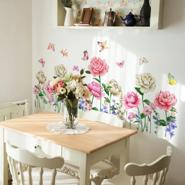 StayPlay Runaway Muursticker – Vlindermotief met zelfklevend – Serie 18