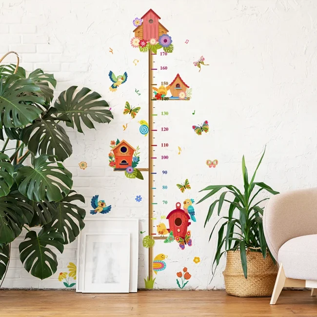 StayPlay Runaway Muursticker – Dierenmotief met zelfklevend – Serie 17
