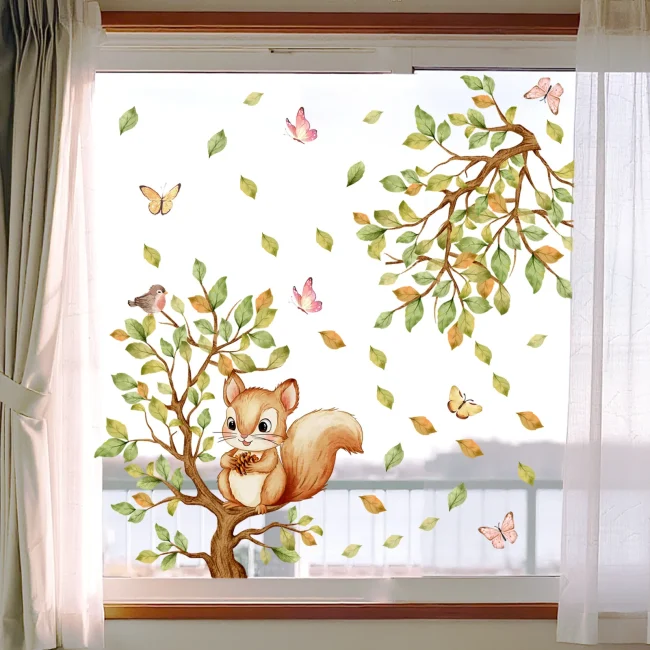 StayPlay Runaway Woonaccessoire – Vlindermotief, Glas – Serie 3