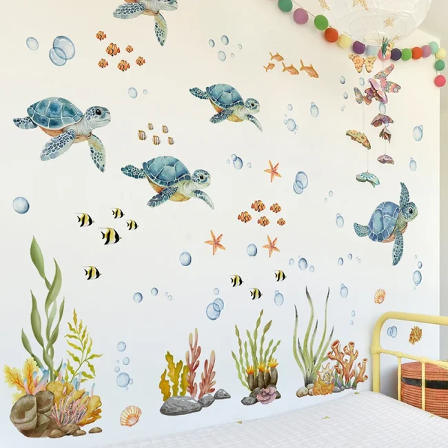 StayPlay Runaway Muursticker – Serie 49
