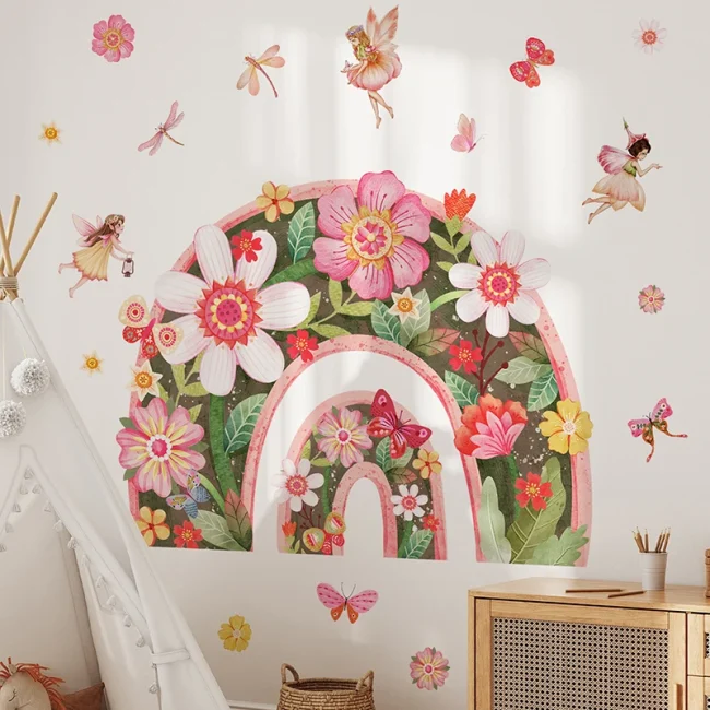StayPlay Runaway Muursticker – Vlindermotief – Serie 30