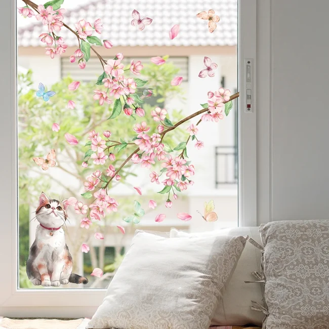 StayPlay Runaway Woonaccessoire – Bloemenmotief met zelfklevend