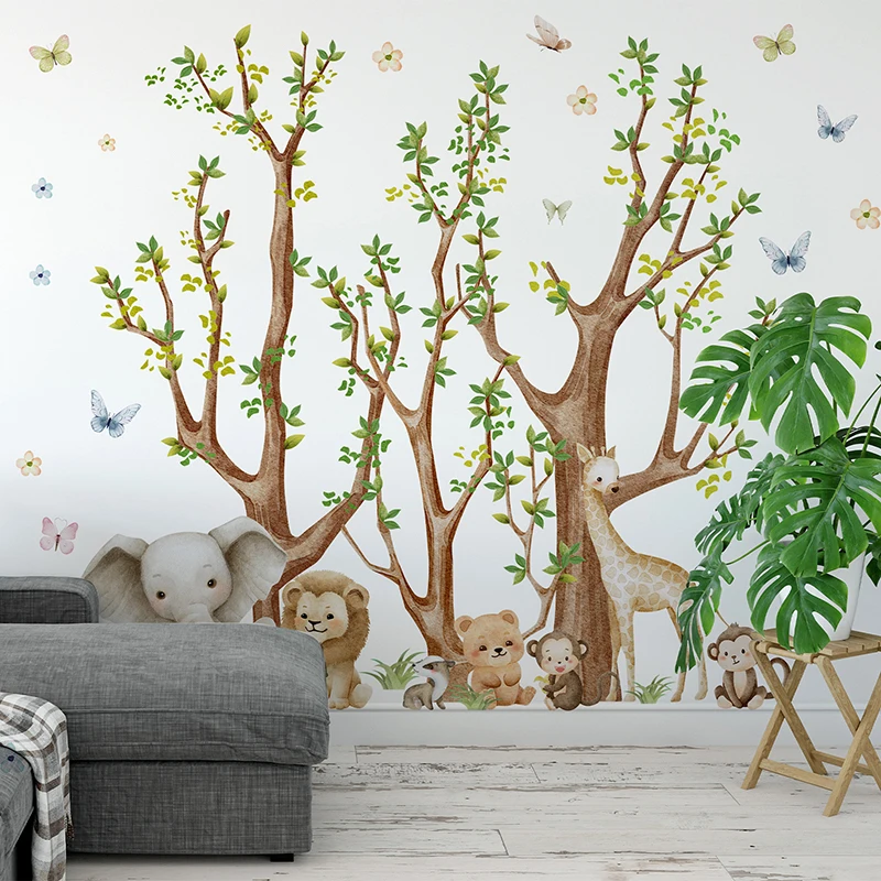 StayPlay Runaway Muursticker – Dierenmotief – Serie 24