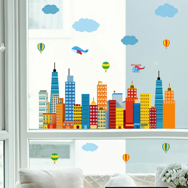 StayPlay Runaway Woonaccessoire – Landschapsmotief, Glas