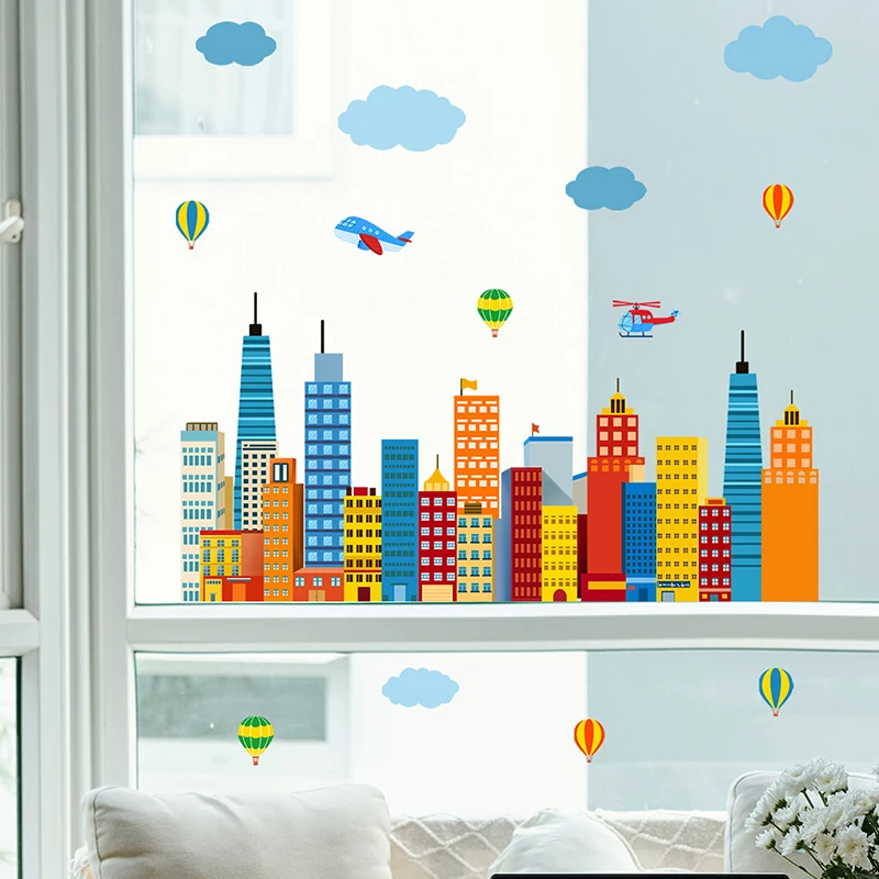 StayPlay Runaway Woonaccessoire – Landschapsmotief, Glas