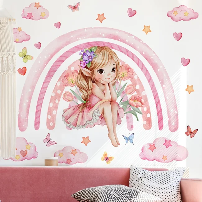 StayPlay Runaway Muursticker met zelfklevend – Serie 44
