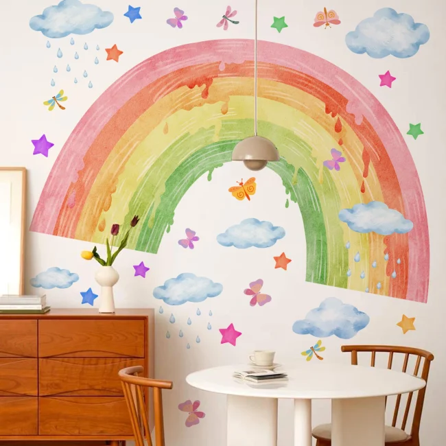 StayPlay Runaway Muursticker – Vlindermotief – Serie 32