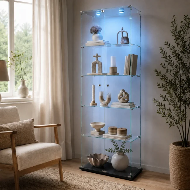StayPlay Runaway Vitrinekast met LED-verlichting en opbergruimte – Serie 2