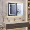 StayPlay Runaway Spiegelkast – MDF met LED-verlichting