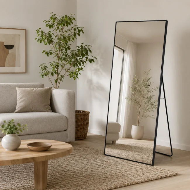 StayPlay Runaway Spiegel – Zwart met LED-verlichting