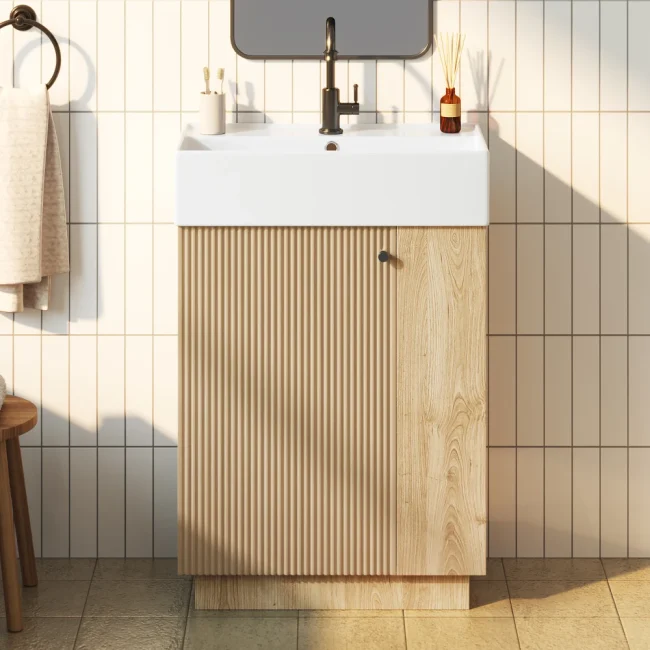 StayPlay Runaway Wastafelmeubel – Hout