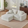 StayPlay Runaway Loveseat Bank met antislip onderkant en modulair ontwerp