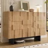 StayPlay Runaway Buffetkast 105×33,5×76cm – Hout Zwart