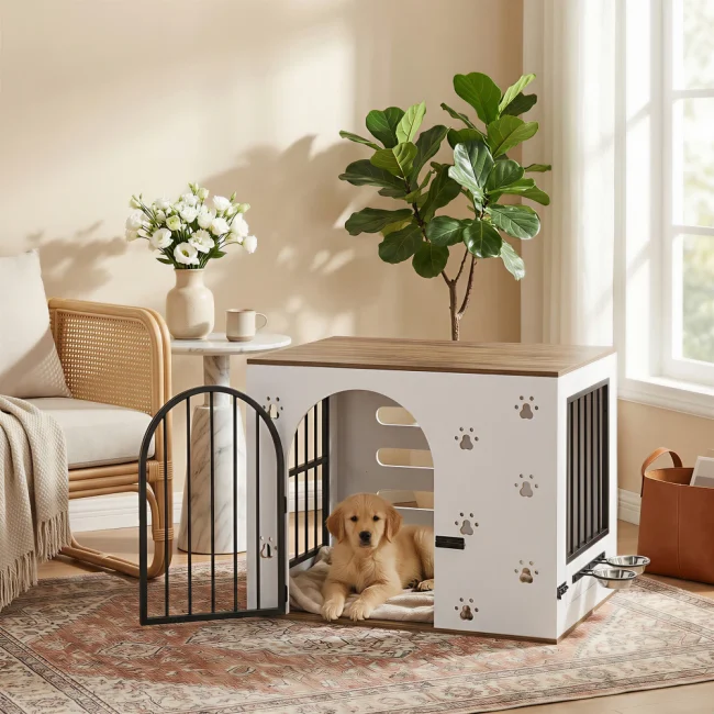 StayPlay Runaway Bijzettafel – Hout Wit