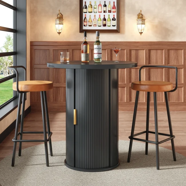 StayPlay Runaway Bartafel – Hout met opbergruimte – Serie 2