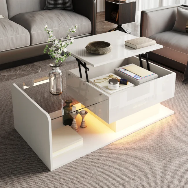 StayPlay Runaway Salontafel met opbergruimte en LED-verlichting – Serie 2