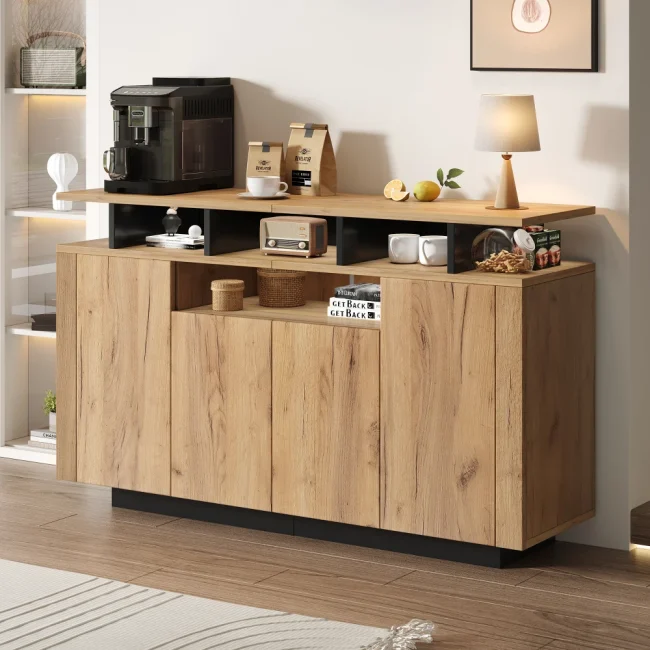 StayPlay Runaway Buffetkast 140×40×85cm – Hout