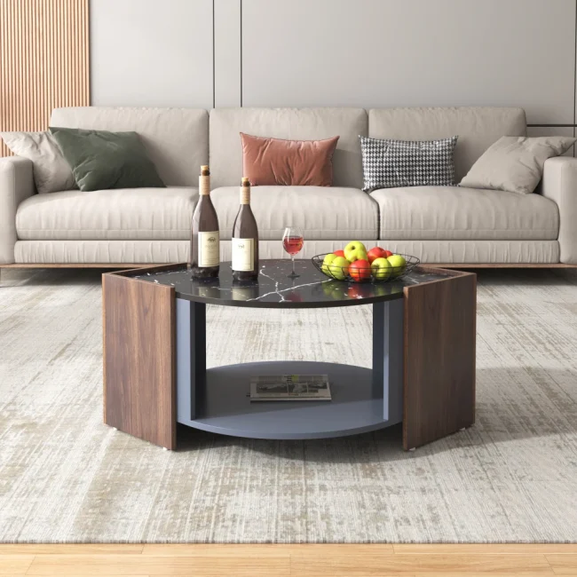 StayPlay Runaway Salontafel – Marmerlook – Serie 2