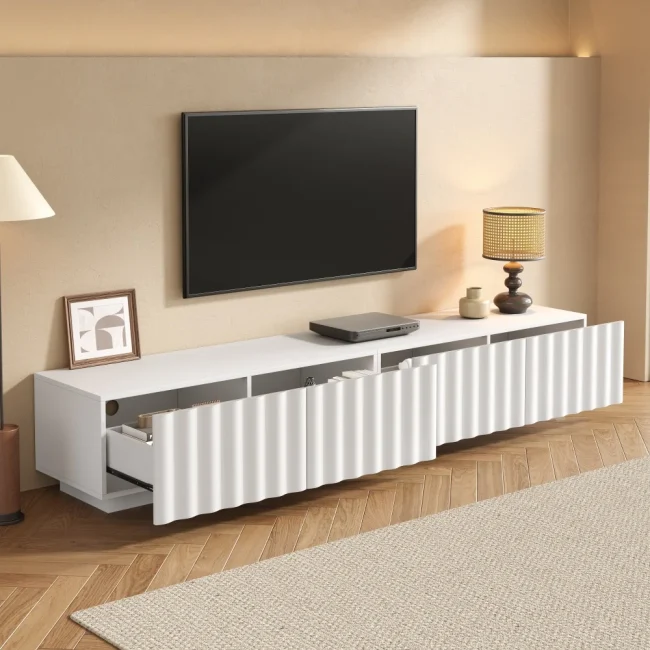 StayPlay Runaway TV-meubel – Wit