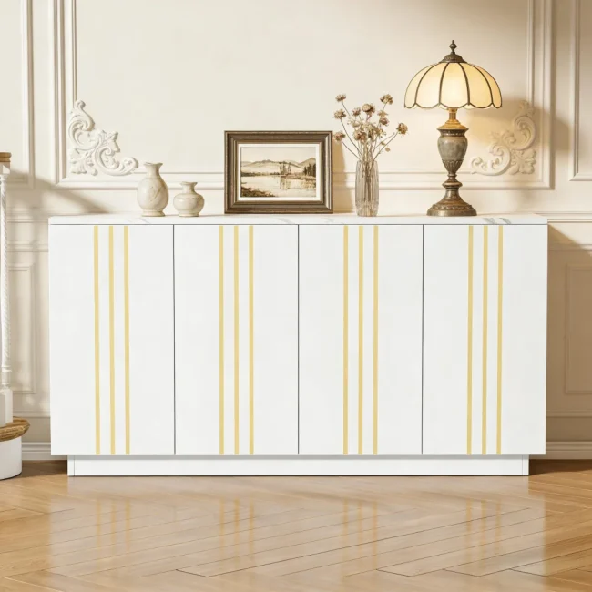 StayPlay Runaway Vitrinekast 35x140x70cm met opbergruimte