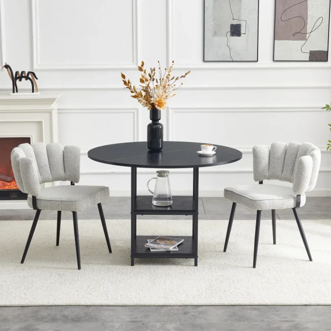 StayPlay Runaway Eettafel met industriële stijl