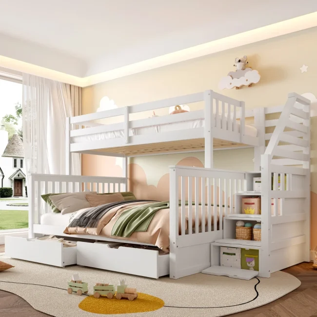 StayPlay Runaway Stapelbed met opbergruimte