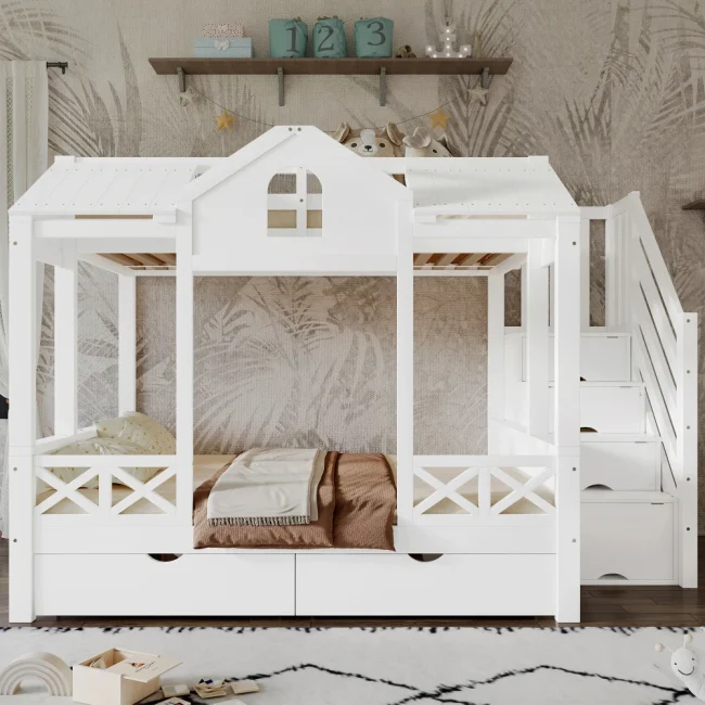 StayPlay Runaway Bed 90x200cm – Serie 1
