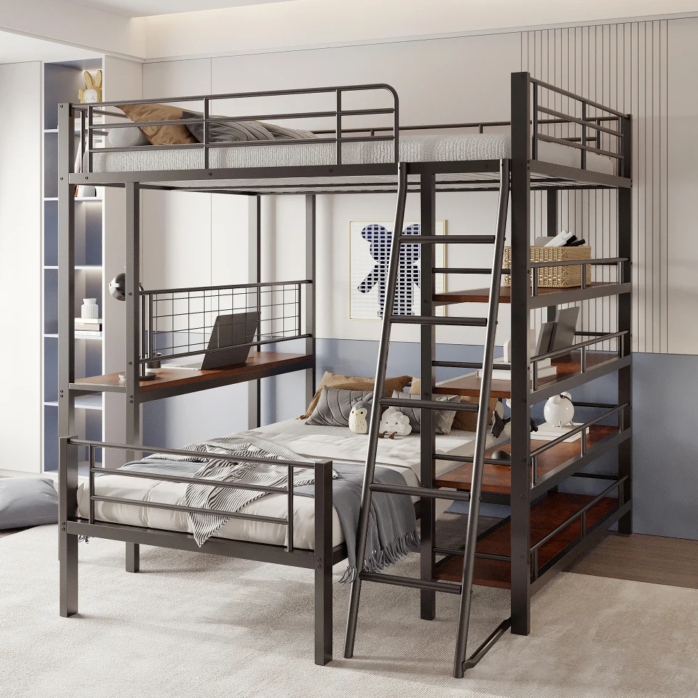 StayPlay Runaway Bed 90X200cm – Metaal